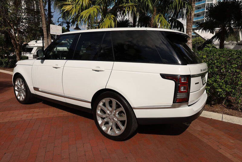 2016 Land Rover Range Rover Supercharged