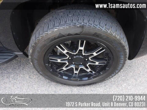 2013 Chevrolet Avalanche LTZ Black Diamond