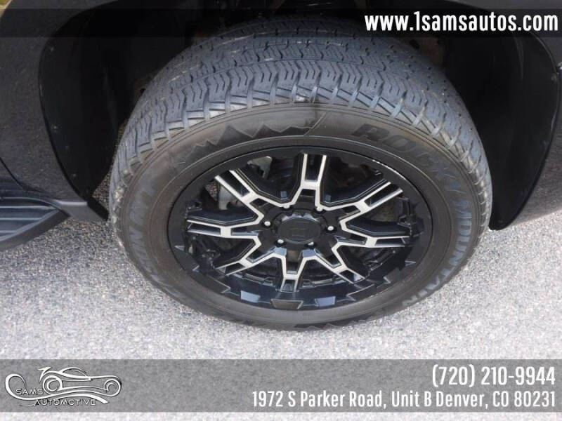 2013 Chevrolet Avalanche LTZ Black Diamond