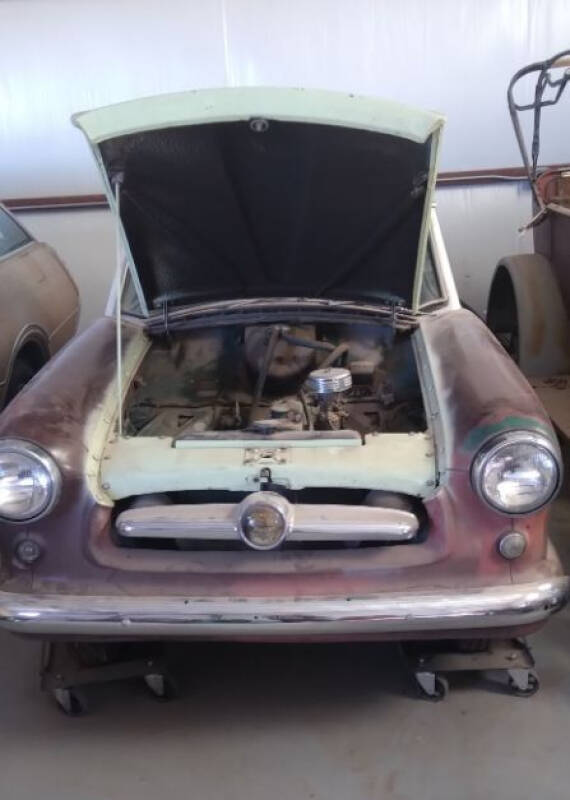 1954 Nash Metropolitan