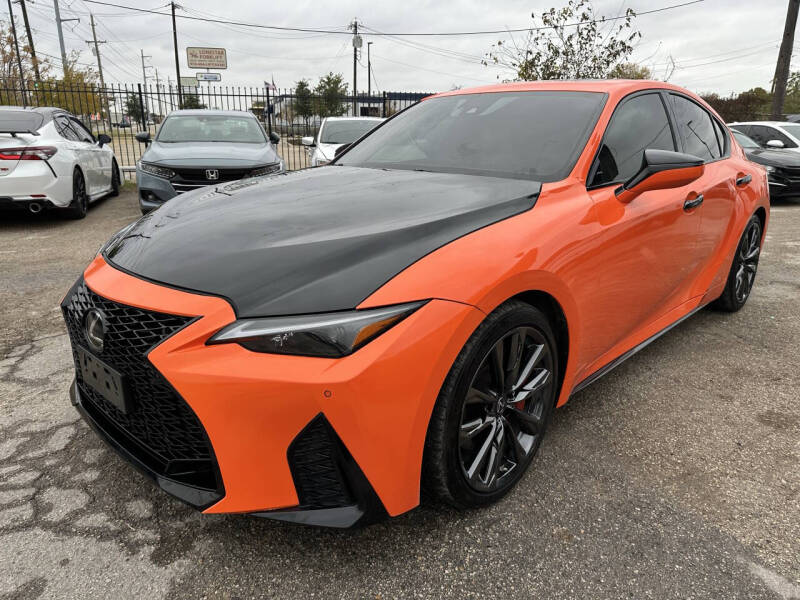 2022 Lexus IS 350 F SPORT