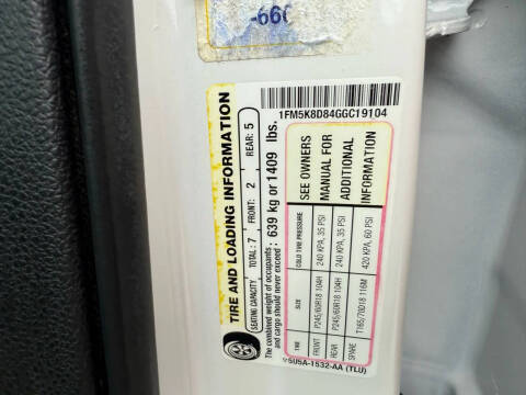 2016 Ford Explorer XLT