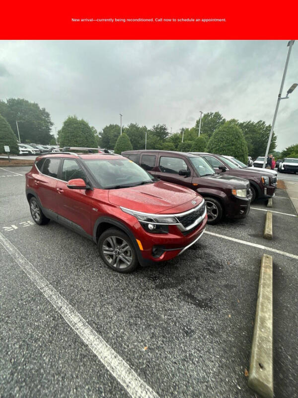 2021 Kia Seltos S