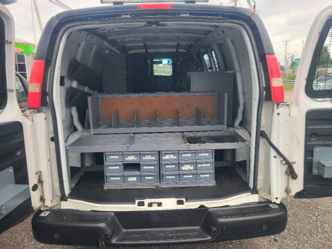 2014 GMC Savana 1500