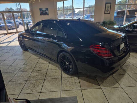2019 Mercedes-Benz S-Class S 560 4MATIC