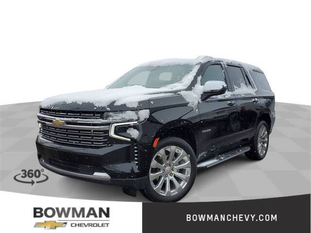 2021 Chevrolet Tahoe for sale at Bowman Auto Center in Clarkston, MI