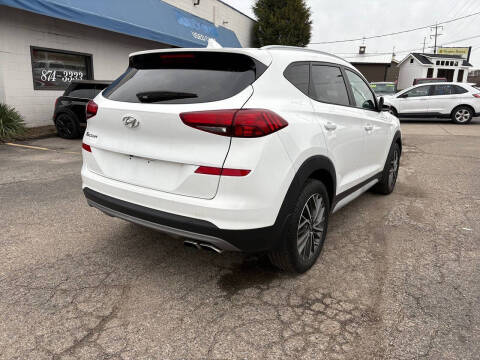 2021 Hyundai Tucson SEL