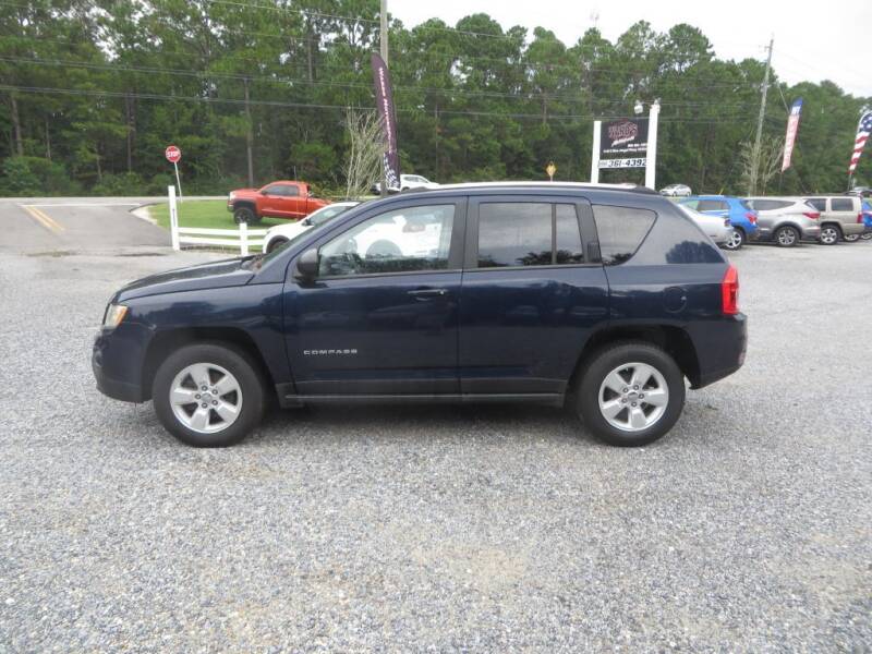 2013 Jeep Compass for sale at Ward's Motorsports in Pensacola FL