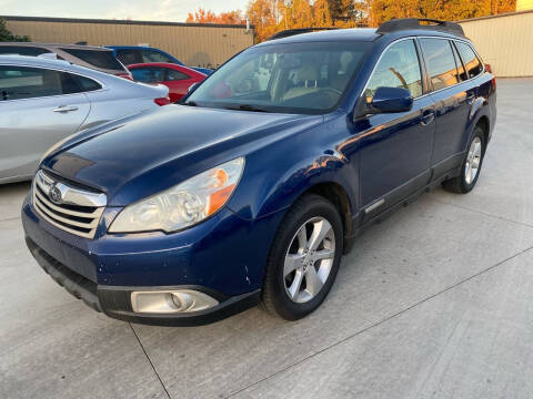 2010 Subaru Outback for sale at Delta Auto Sales in Marietta GA