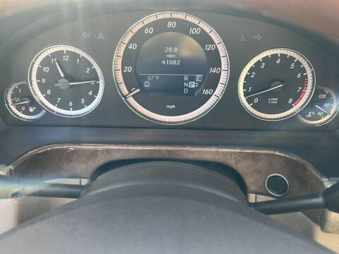 2011 Mercedes-Benz E-Class E 350 Luxury