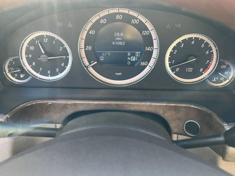 2011 Mercedes-Benz E-Class E 350 Luxury