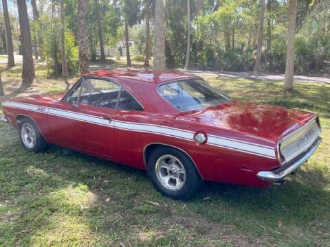 1969 Plymouth Barracuda for sale at Classic Car Deals in Cadillac MI