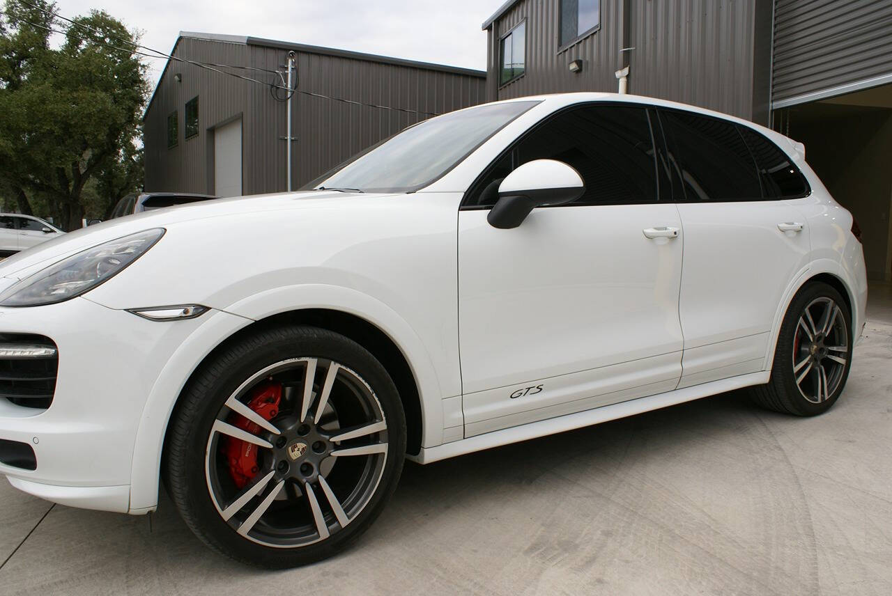 2013 Porsche Cayenne for sale at 4.0 Motorsports in Austin, TX