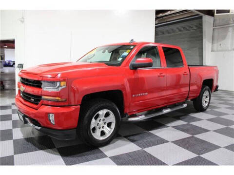 2017 Chevrolet Silverado 1500