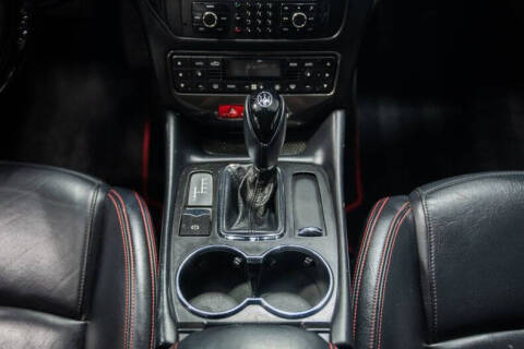 2014 Maserati GranTurismo
