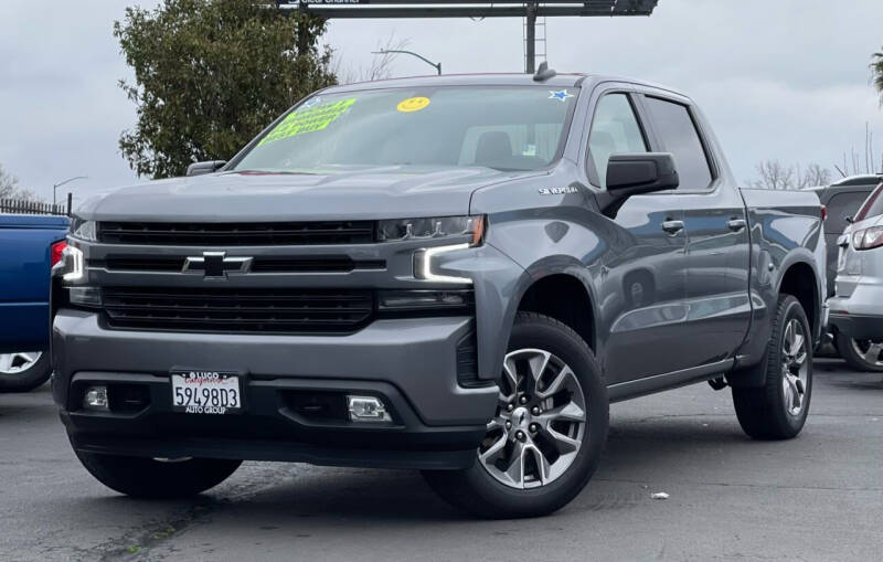 2021 Chevrolet Silverado 1500 for sale at Lugo Auto Group in Sacramento CA