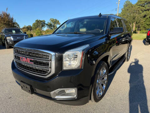 2018 GMC Yukon XL SLT