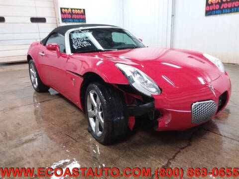 2008 Pontiac Solstice for sale at East Coast Auto Source Inc. in Bedford VA