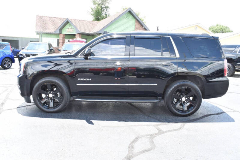 2016 GMC Yukon Denali