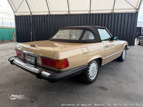 1988 Mercedes-Benz 560-Class 560 SL