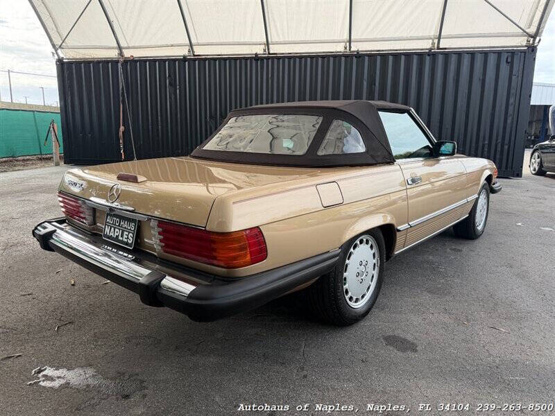 1988 Mercedes-Benz 560-Class 560 SL