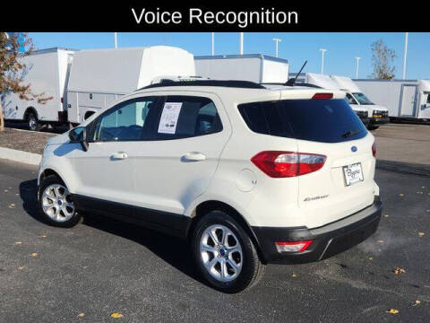 2020 Ford EcoSport SE