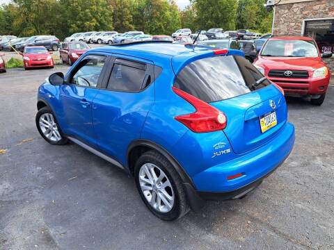 2011 Nissan JUKE SV