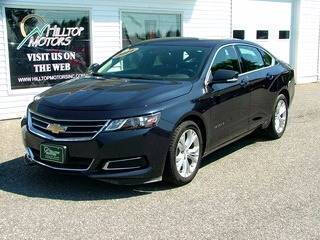 2014 Chevrolet Impala for sale at HILLTOP MOTORS INC in Caribou ME