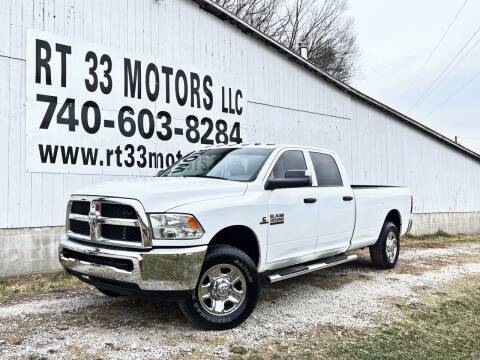 2018 RAM 3500 for sale at Rt 33 Motors LLC in Rockbridge OH