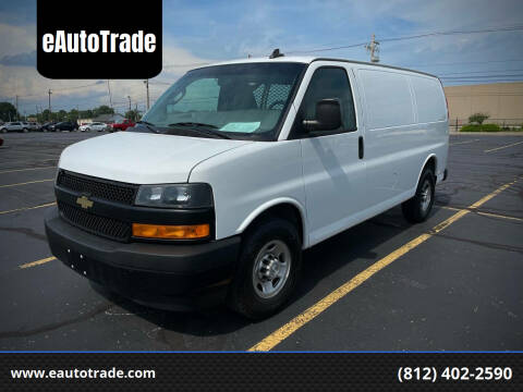 2018 Chevrolet Express for sale at eAutoTrade in Evansville IN