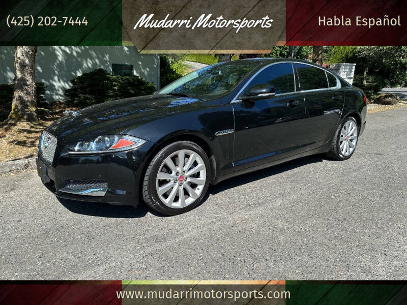 Used 2014 Jaguar XF Base with VIN SAJWJ0EF9E8U28437 for sale in Kirkland, WA