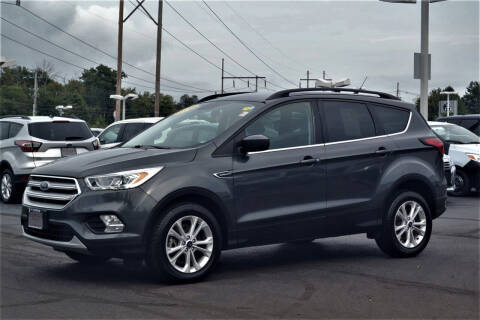 2019 Ford Escape for sale at Michaud Auto in Danvers MA