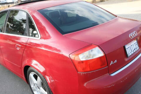 2003 Audi A4 3.0 quattro