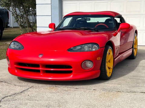 1996 Dodge Viper RT/10
