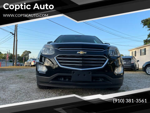 2017 Chevrolet Equinox for sale at Coptic Auto in Wilson NC