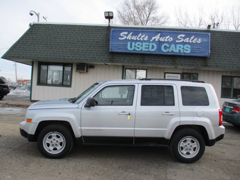 2011 Jeep Patriot for sale at SHULTS AUTO SALES INC. in Crystal Lake IL
