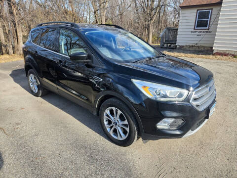 2017 Ford Escape for sale at Short Line Auto Inc in Rochester MN