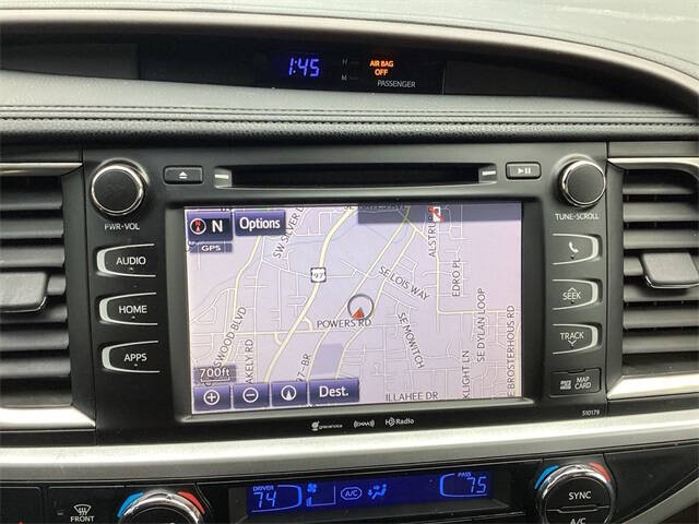 2017 Toyota Highlander Hybrid XLE