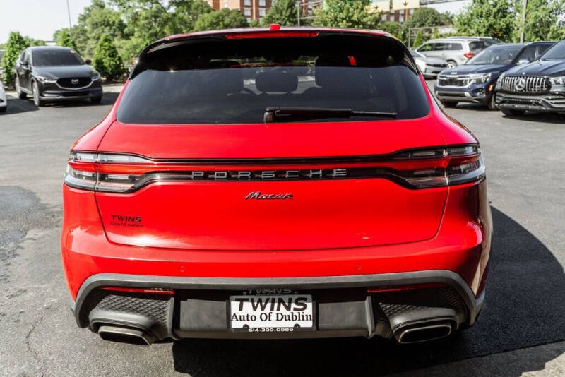 2023 Porsche Macan
