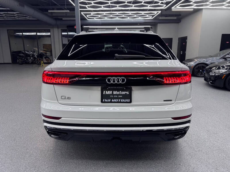 2020 Audi Q8 quattro Prestige 55 TFSI