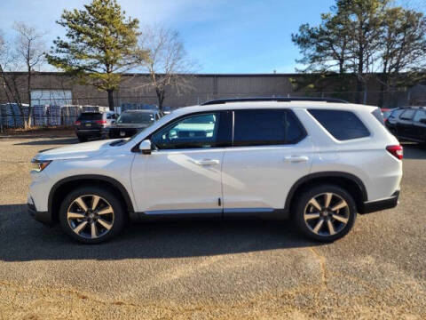 2025 Honda Pilot Touring