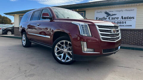 2017 Cadillac Escalade ESV Platinum