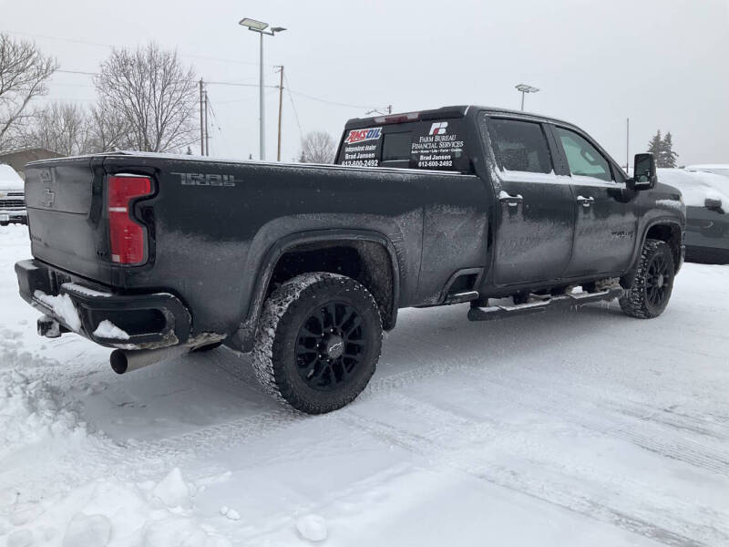2025 Chevrolet Silverado 3500HD