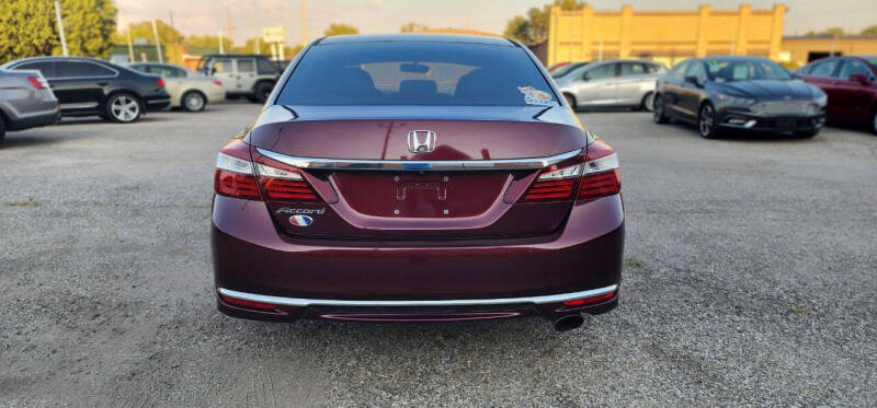 2017 Honda Accord LX