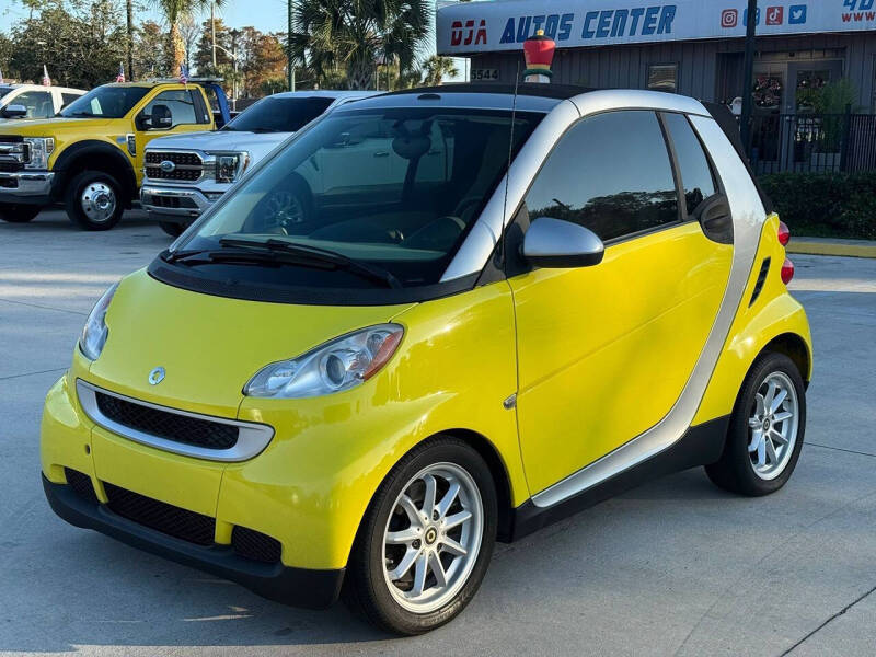 2008 Smart fortwo passion cabrio