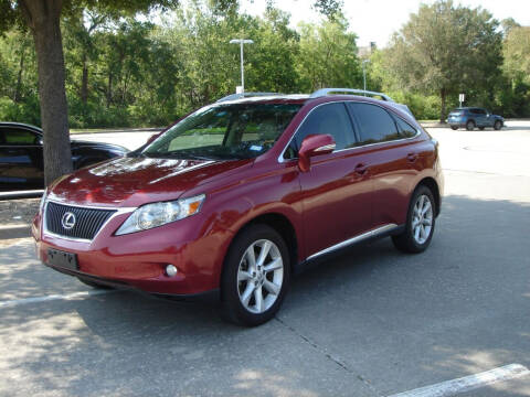 2010 Lexus RX 350 for sale at ACH AutoHaus in Dallas TX
