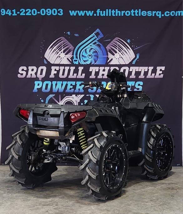 2020 Polaris Sportsman 850 High Lifter Edition for sale at SRQ Full Throttle Power Sports in BRADENTON, FL