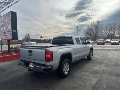 2018 GMC Sierra 1500 SLE