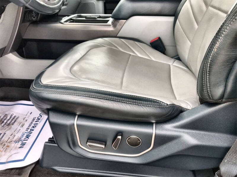 2022 Ford F-450 Super Duty Limited