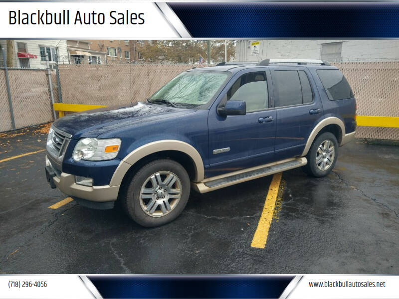 2007 Ford Explorer for sale at Blackbull Auto Sales in Ozone Park NY